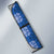 Royal Blue Hawaiian Quilt Auto Sun Shade Hawaii Pineapple Monstera Palaka Motifs - Polynesian Pride