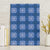 Royal Blue Hawaiian Quilt Canvas Wall Art Hawaii Pineapple Monstera Palaka Motifs - Polynesian Pride