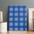 Royal Blue Hawaiian Quilt Canvas Wall Art Hawaii Pineapple Monstera Palaka Motifs - Polynesian Pride