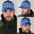 Royal Blue Hawaiian Quilt Classic Cap Hawaii Pineapple Monstera Palaka Motifs - Polynesian Pride