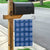 Royal Blue Hawaiian Quilt Garden Flag Hawaii Pineapple Monstera Palaka Motifs - Polynesian Pride