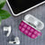 Pink Hawaiian Quilt AirPods Case Hawaii Pineapple Monstera Palaka Motifs - Polynesian Pride