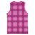 Pink Hawaiian Quilt Basketball Jersey Hawaii Pineapple Monstera Palaka Motifs - Polynesian Pride