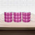 Pink Hawaiian Quilt Ceramic Mug Hawaii Pineapple Monstera Palaka Motifs - Polynesian Pride