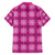 Pink Hawaiian Quilt Hawaiian Shirt Hawaii Pineapple Monstera Palaka Motifs - Polynesian Pride