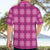 Pink Hawaiian Quilt Hawaiian Shirt Hawaii Pineapple Monstera Palaka Motifs - Polynesian Pride