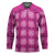 Pink Hawaiian Quilt Hockey Jersey Hawaii Pineapple Monstera Palaka Motifs - Polynesian Pride
