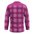 Pink Hawaiian Quilt Hockey Jersey Hawaii Pineapple Monstera Palaka Motifs - Polynesian Pride