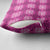 Pink Hawaiian Quilt Pillow Cover Hawaii Pineapple Monstera Palaka Motifs - Polynesian Pride