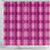 Pink Hawaiian Quilt Shower Curtain Hawaii Pineapple Monstera Palaka Motifs - Polynesian Pride