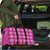 Pink Hawaiian Quilt Travel Bag Hawaii Pineapple Monstera Palaka Motifs - Polynesian Pride
