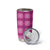 Pink Hawaiian Quilt Tumbler Cup Hawaii Pineapple Monstera Palaka Motifs - Polynesian Pride