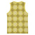 Yellow Hawaiian Quilt Basketball Jersey Hawaii Pineapple Monstera Palaka Motifs - Polynesian Pride