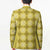 Yellow Hawaiian Quilt Blazer Hawaii Pineapple Monstera Palaka Motifs - Polynesian Pride