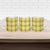 Yellow Hawaiian Quilt Ceramic Mug Hawaii Pineapple Monstera Palaka Motifs - Polynesian Pride