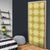 Yellow Hawaiian Quilt Door Cover Hawaii Pineapple Monstera Palaka Motifs - Polynesian Pride