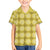 Yellow Hawaiian Quilt Hawaiian Shirt Hawaii Pineapple Monstera Palaka Motifs - Polynesian Pride