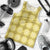 Yellow Hawaiian Quilt Men Tank Top Hawaii Pineapple Monstera Palaka Motifs - Polynesian Pride
