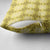 Yellow Hawaiian Quilt Pillow Cover Hawaii Pineapple Monstera Palaka Motifs - Polynesian Pride