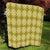 Yellow Hawaiian Quilt Quilt Hawaii Pineapple Monstera Palaka Motifs - Polynesian Pride