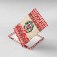 Mele Kalikimaka Hawaii Canvas Wall Art Funny Beer-Loving Santa Hawaiian Tropical - Polynesian Pride