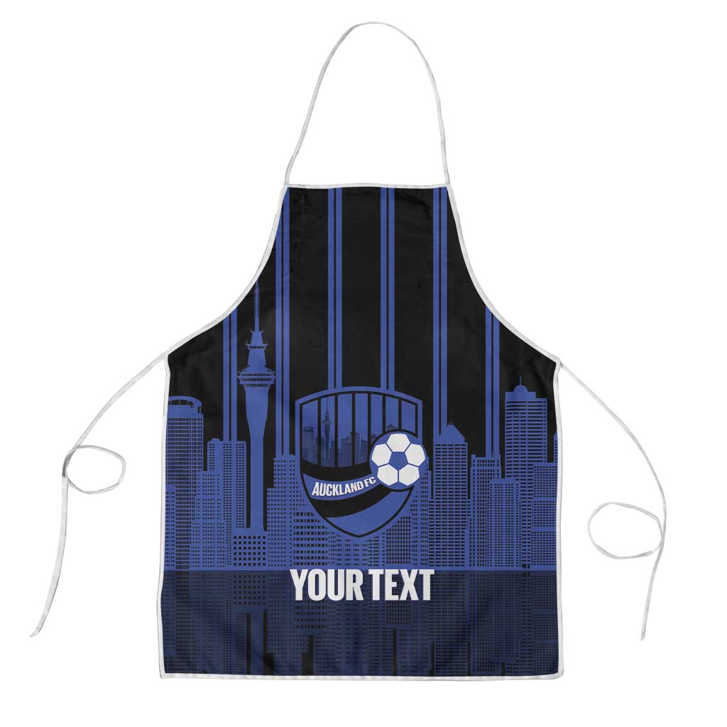 New Zealand Auckland Football Custom Apron Go City of Sails Est 2025