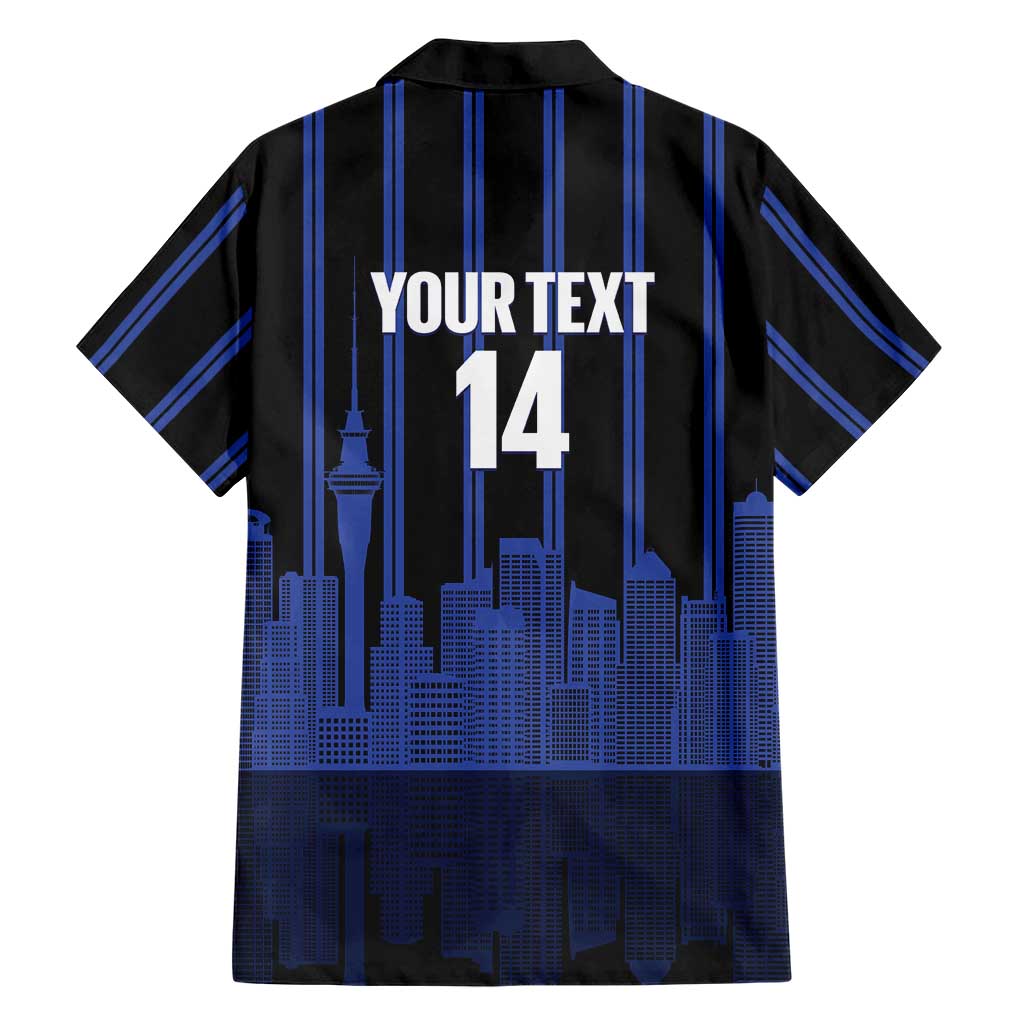 New Zealand Auckland Football Custom Family Matching Summer Maxi Dress and Hawaiian Shirt Go City of Sails Est 2025
