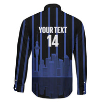 New Zealand Auckland Football Custom Family Matching Summer Maxi Dress and Hawaiian Shirt Go City of Sails Est 2025