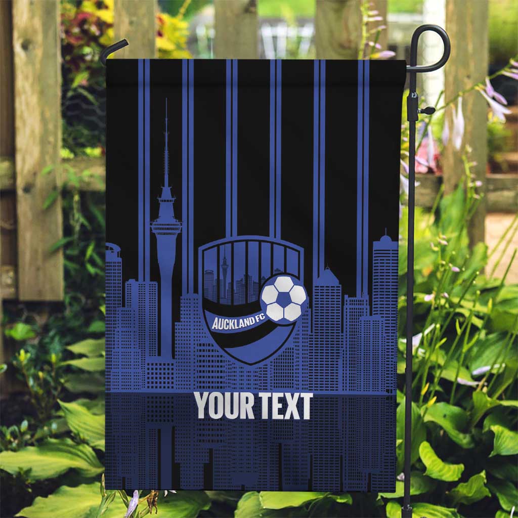 New Zealand Auckland Football Custom Garden Flag Go City of Sails Est 2025