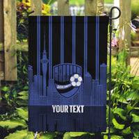 New Zealand Auckland Football Custom Garden Flag Go City of Sails Est 2025