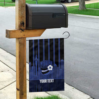 New Zealand Auckland Football Custom Garden Flag Go City of Sails Est 2025