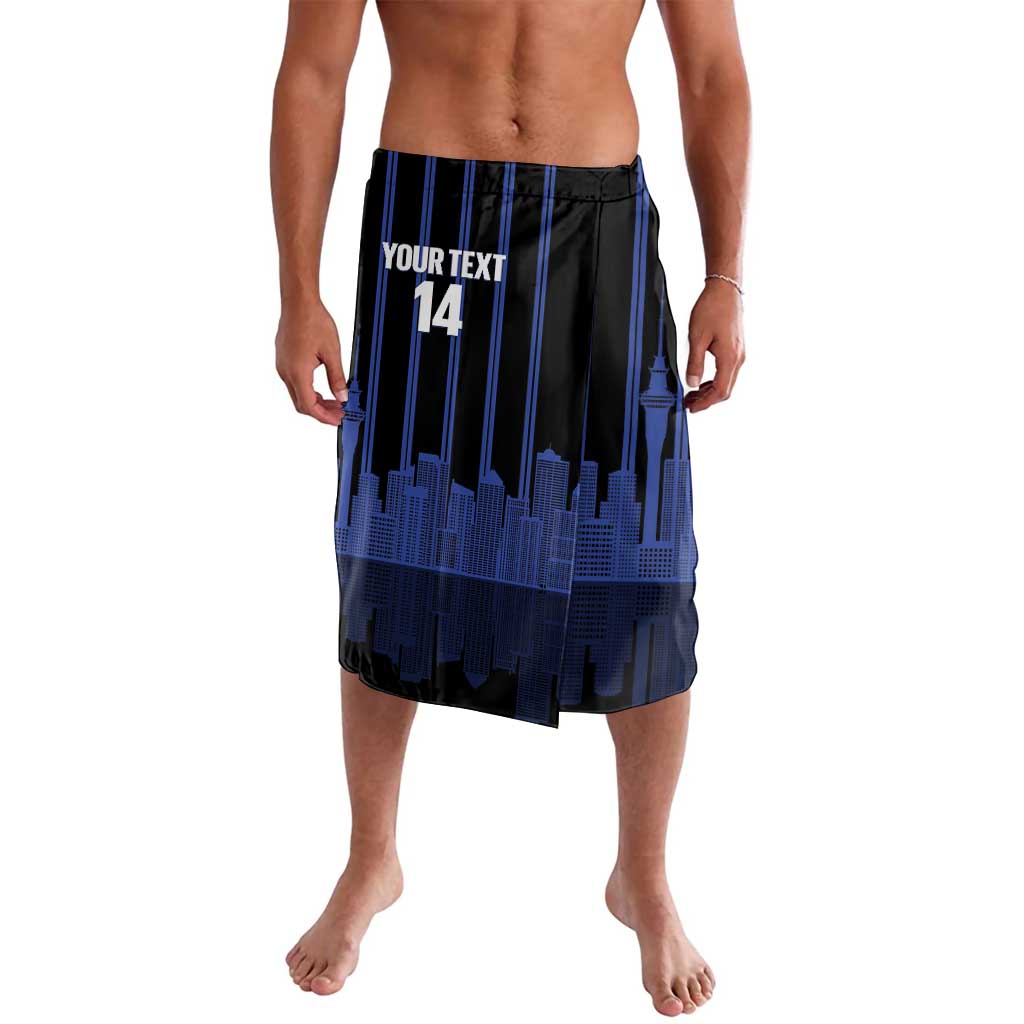 New Zealand Auckland Football Custom Lavalava Go City of Sails Est 2025