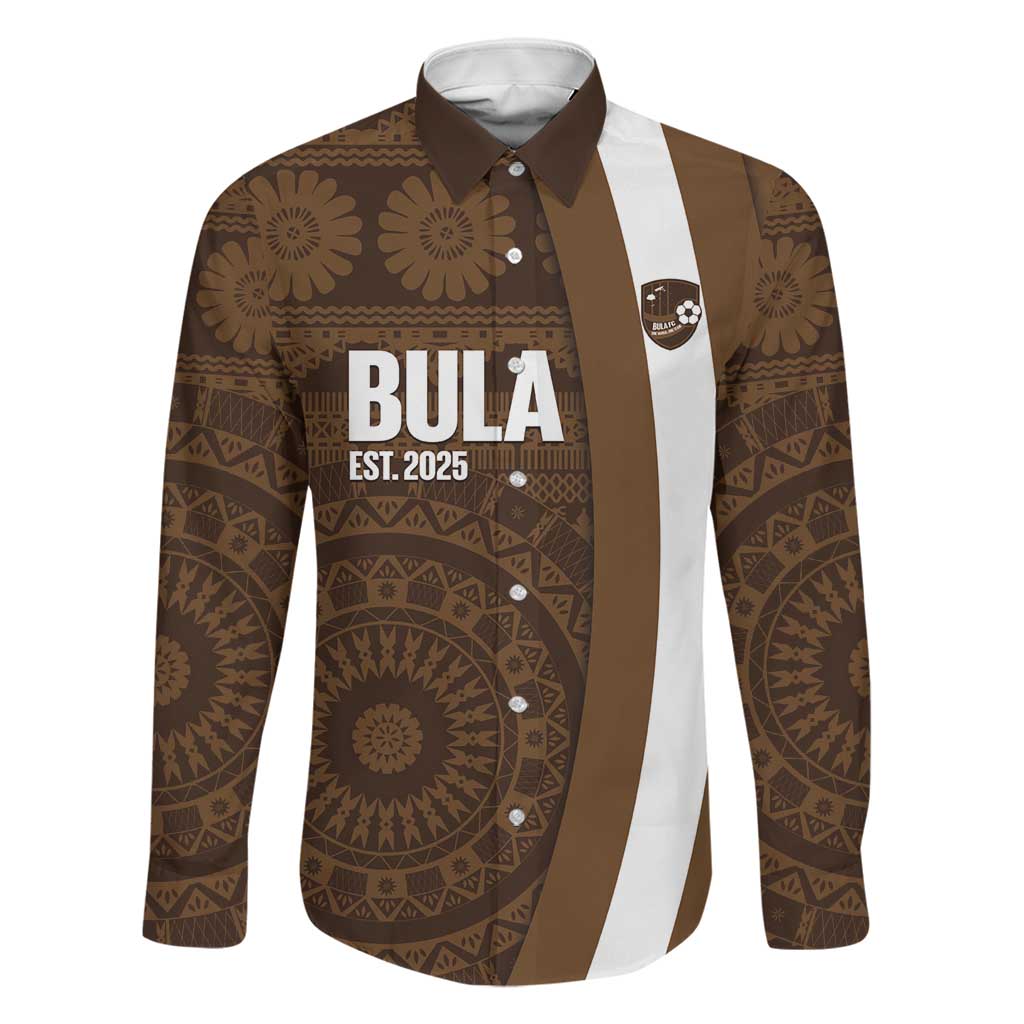 Bula Fiji Football Custom Family Matching Off Shoulder Short Dress and Hawaiian Shirt One Vanua One Team Tapa Pattern