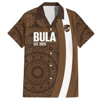 Bula Fiji Football Custom Hawaiian Shirt One Vanua One Team Tapa Pattern