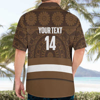 Bula Fiji Football Custom Hawaiian Shirt One Vanua One Team Tapa Pattern