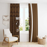 Bula Fiji Football Custom Window Curtain One Vanua One Team Tapa Pattern LT14 - Polynesian Pride