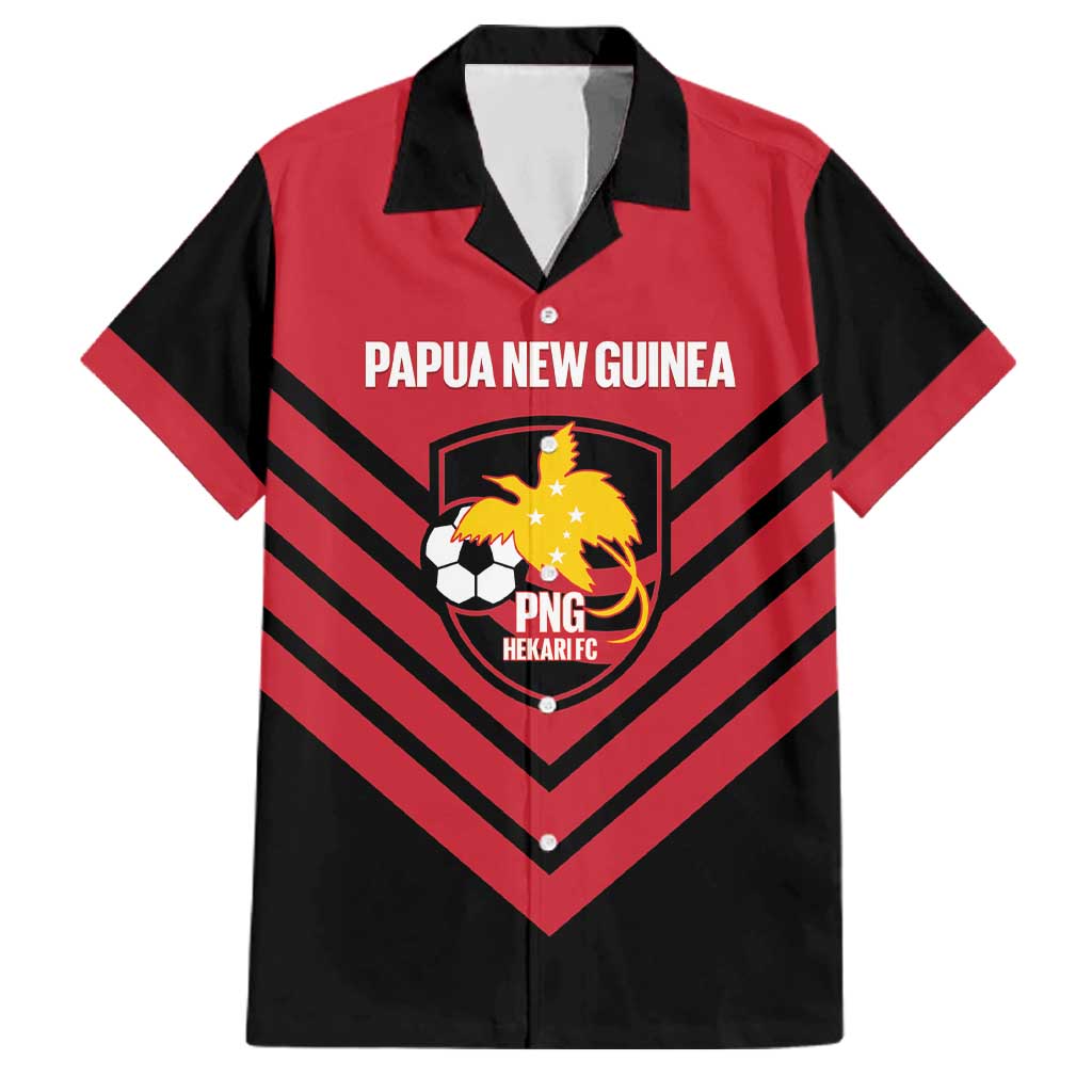 Hekari Papua New Guinea Football Custom Family Matching Off Shoulder Maxi  Dress and Hawaiian Shirt Go PNG Red Army
