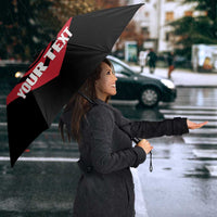 Hekari Papua New Guinea Football Custom Umbrella Go PNG Red Army