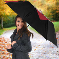 Hekari Papua New Guinea Football Custom Umbrella Go PNG Red Army