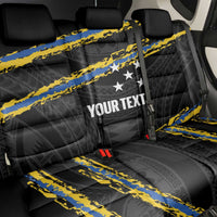 Kings Solomon Islands Football Custom Back Car Seat Cover Come On Solomons Polynesian Grunge Style LT14 - Polynesian Pride
