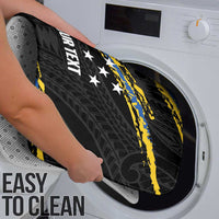 Kings Solomon Islands Football Custom Bathroom Set Come On Solomons Polynesian Grunge Style