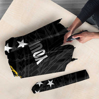 Kings Solomon Islands Football Custom Umbrella Come On Solomons Polynesian Grunge Style