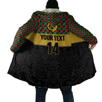 Vanuatu Football Custom Cloak Go Chiefs Basket-weave Pattern