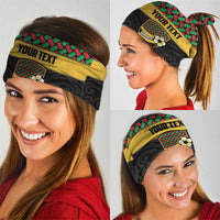 Vanuatu Football Custom Neck Gaiter Go Chiefs Basket-weave Pattern