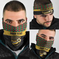 Vanuatu Football Custom Neck Gaiter Go Chiefs Basket-weave Pattern