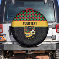 Vanuatu Football Custom Spare Tire Cover Go Chiefs Basket-weave Pattern