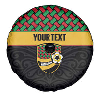 Vanuatu Football Custom Spare Tire Cover Go Chiefs Basket-weave Pattern