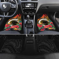 Vanuatu Boar Tusk Yumi Yumi Yumi Car Mats Independens Dei Long God Yumi Stanap