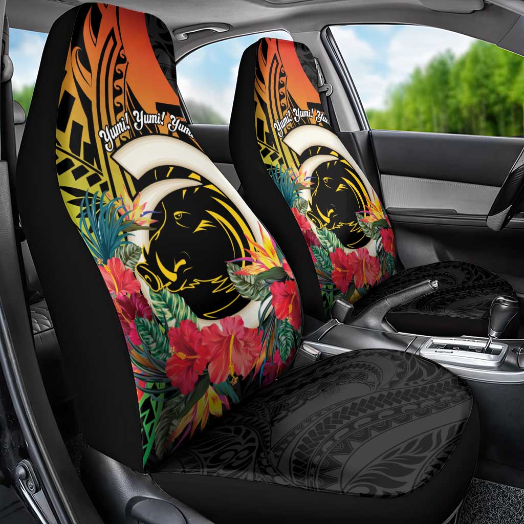 Vanuatu Boar Tusk Yumi Yumi Yumi Car Seat Cover Independens Dei Long God Yumi Stanap