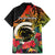 Vanuatu Boar Tusk Yumi Yumi Yumi Family Matching Mermaid Dress and Hawaiian Shirt Independens Dei Long God Yumi Stanap